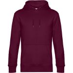 Pánská mikina s kapucí KING Hooded - Dark cherry L