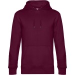 Pánská mikina s kapucí KING Hooded - Dark cherry XXL