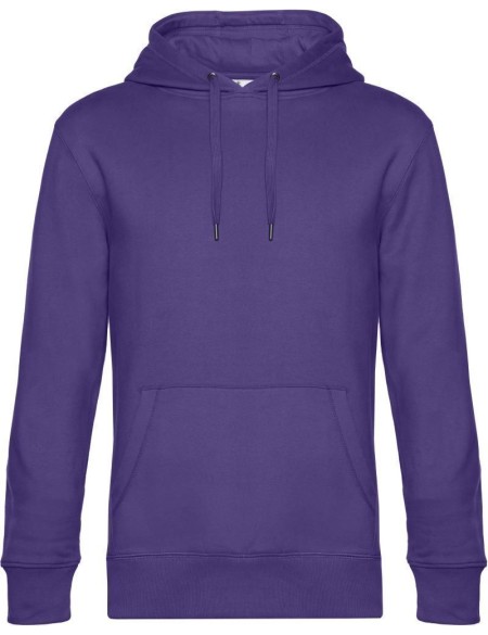 Pánská mikina s kapucí KING Hooded - Radiant purple L