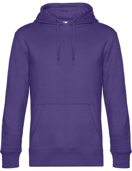 Pánská mikina s kapucí KING Hooded - Radiant purple XXL