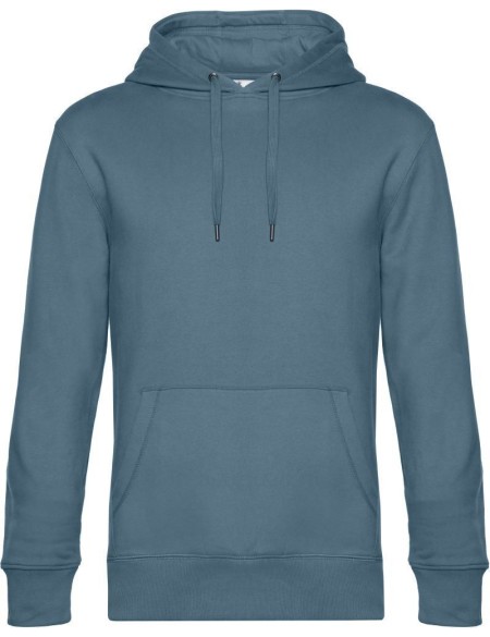 Pánská mikina s kapucí KING Hooded - Nordic blue XL