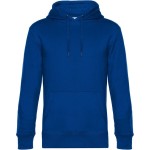 Pánská mikina s kapucí KING Hooded - Royal blue M