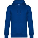 Pánská mikina s kapucí KING Hooded - Royal blue L