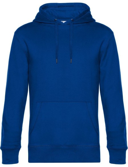 Pánská mikina s kapucí KING Hooded - Royal blue L
