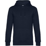 Pánská mikina s kapucí KING Hooded - Navy blue S