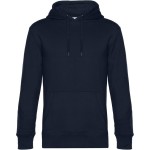 Pánská mikina s kapucí KING Hooded - Navy blue XL