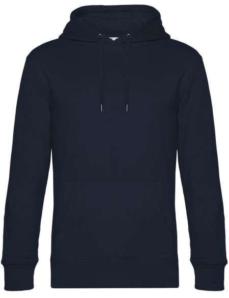 Pánská mikina s kapucí KING Hooded - Navy S
