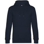 Pánská mikina s kapucí KING Hooded - Navy 3XL