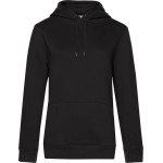 Dámská mikina s kapucí KING Hooded - Black pure L