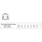 Dámská mikina s kapucí KING Hooded - Asphalt 3XL