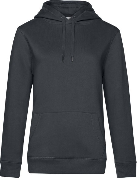 Dámská mikina s kapucí KING Hooded - Asphalt 3XL