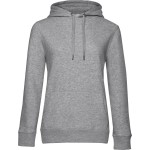 Dámská mikina s kapucí KING Hooded - Heather grey S