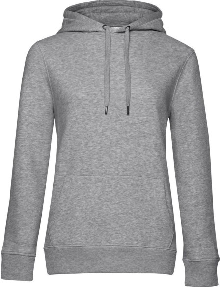 Dámská mikina s kapucí KING Hooded - Heather grey L