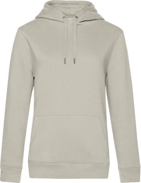 Dámská mikina s kapucí KING Hooded - Grey fog XS