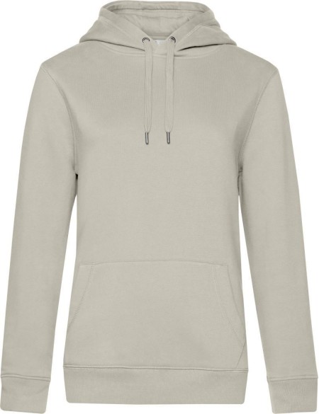 Dámská mikina s kapucí KING Hooded - Grey fog L