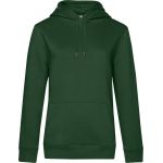 Dámská mikina s kapucí KING Hooded - Bottle green S