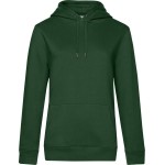 Dámská mikina s kapucí KING Hooded - Bottle green L