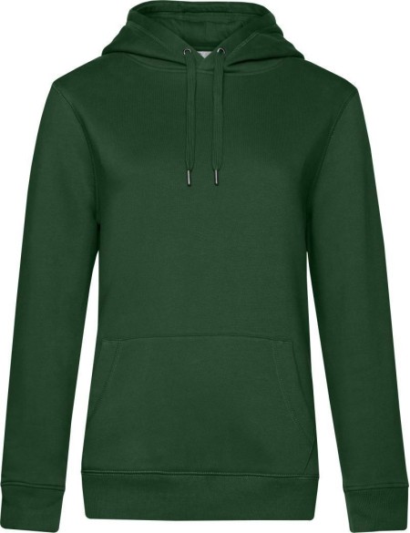 Dámská mikina s kapucí KING Hooded - Bottle green XL