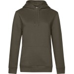 Dámská mikina s kapucí KING Hooded - Khaki XS