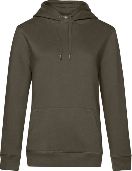 Dámská mikina s kapucí KING Hooded - Khaki XL