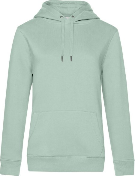 Dámská mikina s kapucí KING Hooded - Aqua green M