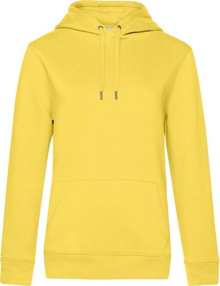 Dámská mikina s kapucí KING Hooded - Yellow fizz XS