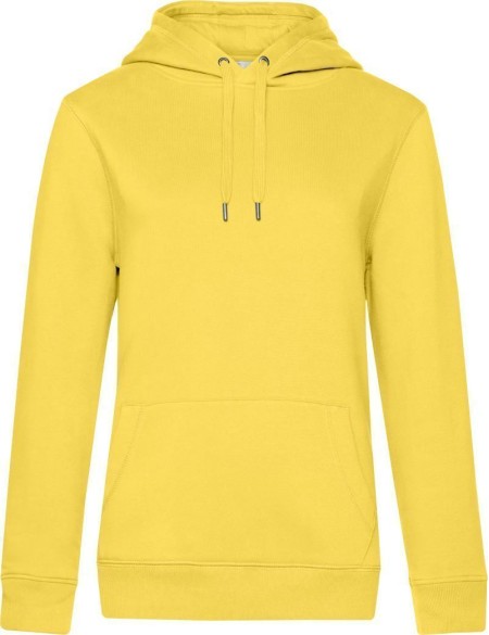 Dámská mikina s kapucí KING Hooded - Yellow fizz XL