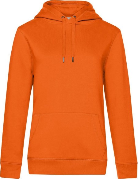 Dámská mikina s kapucí KING Hooded - Pure orange XS