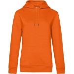 Dámská mikina s kapucí KING Hooded - Pure orange XL