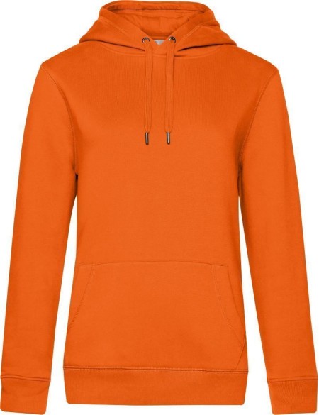Dámská mikina s kapucí KING Hooded - Pure orange XL