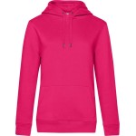 Dámská mikina s kapucí KING Hooded - Magenta pink S
