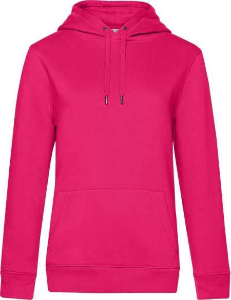 Dámská mikina s kapucí KING Hooded - Magenta pink M