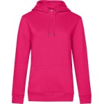 Dámská mikina s kapucí KING Hooded - Magenta pink L