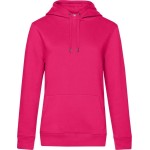 Dámská mikina s kapucí KING Hooded - Magenta pink XL