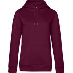 Dámská mikina s kapucí KING Hooded - Dark cherry L
