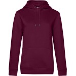 Dámská mikina s kapucí KING Hooded - Dark cherry L
