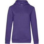 Dámská mikina s kapucí KING Hooded - Radiant purple XS