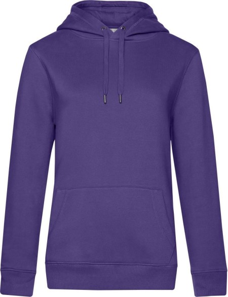 Dámská mikina s kapucí KING Hooded - Radiant purple XS