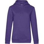 Dámská mikina s kapucí KING Hooded - Radiant purple S