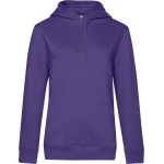 Dámská mikina s kapucí KING Hooded - Radiant purple L