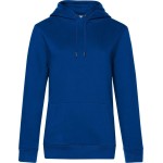 Dámská mikina s kapucí KING Hooded - Royal blue XL