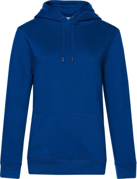 Dámská mikina s kapucí KING Hooded - Royal blue XL