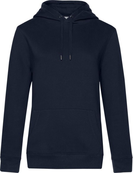 Dámská mikina s kapucí KING Hooded - Navy blue M