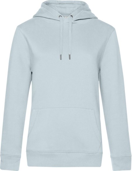 Dámská mikina s kapucí KING Hooded - Pure sky L