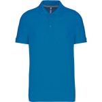 Pánská polokošile Kariban K241 - Tropical blue XL