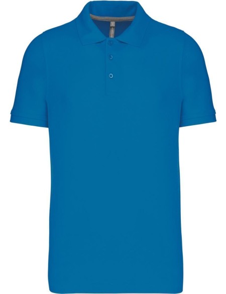 Pánská polokošile Kariban K241 - Tropical blue XXL