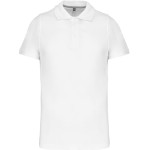 Pánská polokošile Kariban K241 - Bílá S