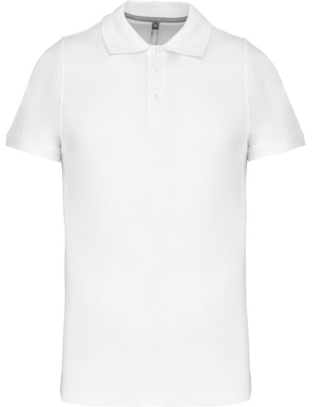 Pánská polokošile Kariban K241 - Bílá 4XL