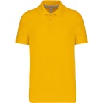 Pánská polokošile Kariban K241 - Žlutá 3XL