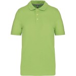 Pánská polokošile Kariban K241 - Lime S